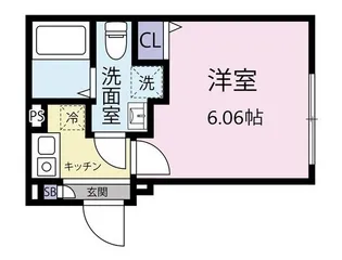 Exentia Motohasunuma【3階】の間取り