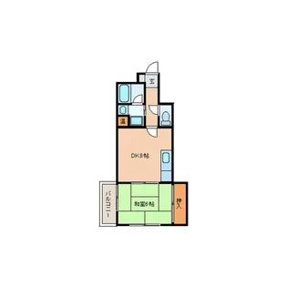 セントレー金沢彦三【6階】の間取り