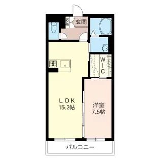 エミネンス東船橋II【1階】の間取り