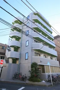 ダイホープラザ幡ヶ谷【6階】の外観