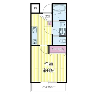 アムール千里丘【2階】の間取り