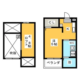 UNO【1階】の間取り