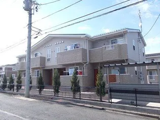 ドルチェA【1階】の外観