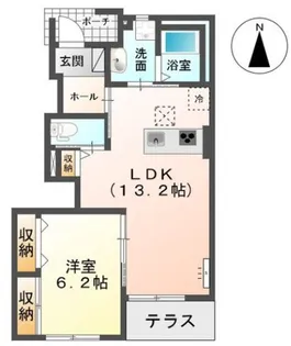 千葉県千葉市緑区あすみが丘5【アパート】の間取り