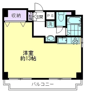 オークヒルズ新板橋【8階】の間取り