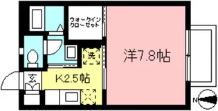 アークメゾンII【2階】の間取り