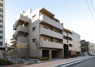 ルーブル大森西【3階】の外観