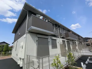 千葉県市原市五井【アパート】の外観