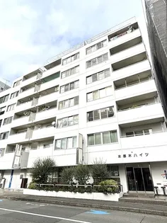 本厚木ハイツ B棟【5階】の外観