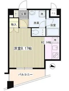 サンイースト池上【3階】の間取り