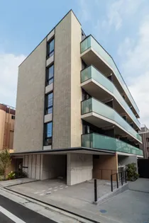 東京都大田区中馬込1【マンション】の外観