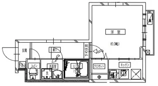 One’s Stage浦和仲町4丁目【2階】の間取り