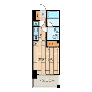 コンフォート武蔵野【4階】の間取り