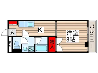 ビラエンドウ【2階】の間取り