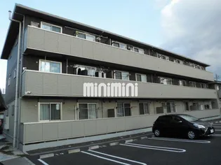 サンヒルズ B棟【1階】の外観