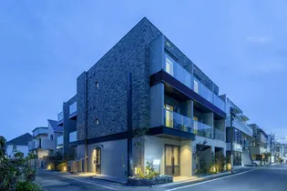 東京都目黒区緑が丘2【マンション】の外観