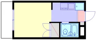 タウンヒル持丸【4階】の間取り