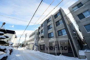 北海道札幌市白石区南郷通10丁目北【マンション】の外観