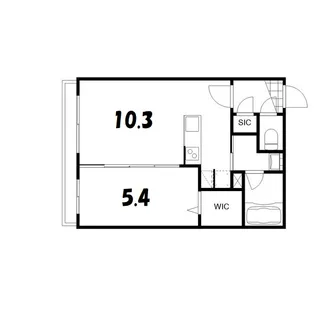 berlinetta45【4階】の間取り