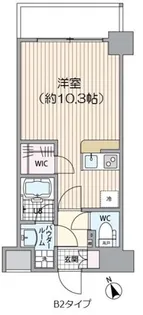 オーキッドレジデンス船橋本町【2階】の間取り