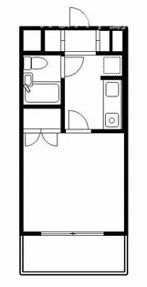 T’s garden 南柏【7階】の間取り