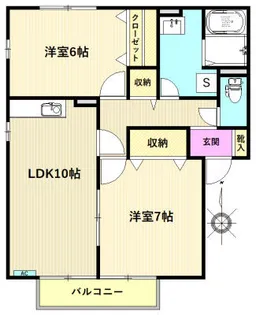 BRAVERY【2階】の間取り