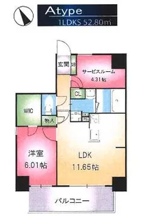 Kamiya Bldg 東桜【8階】の間取り