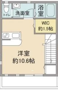 ステップ柴崎【2階】の間取り