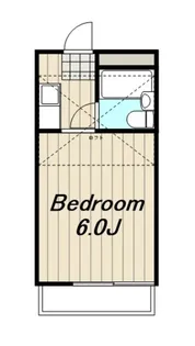 あっぷるはうすルルドI【1階】の間取り