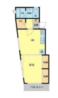 リライアンスコート志村【2階】の間取り