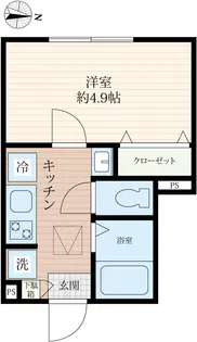 Trinity 日進町【3階】の間取り