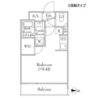 レクシード目白【4階】の間取り