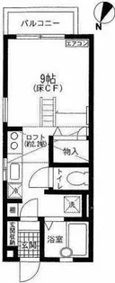 フィールド・ウッド参番館【2階】の間取り