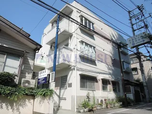 ベルファイブ早稲田【2階】の外観