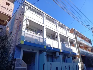 東京都世田谷区代沢2【マンション】の外観