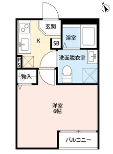 ブリックハウス【2階】の間取り