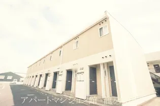 レオパレスコテナン阿見B【1階】の外観