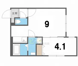 グランフォレスト【1階】の間取り