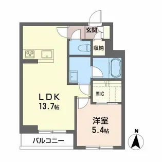 FLAT太田町【3階】の間取り