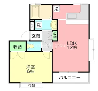 秦野ガーデンヒルズ【2階】の間取り