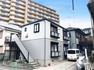 アスコート【2階】の外観