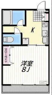 WIN BUIL【2階】の間取り