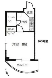 白亜館ビル【3階】の間取り
