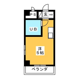 レイナビル【3階】の間取り