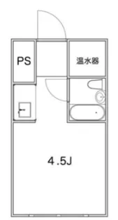 豊榮アルベルゴ上野【7階】の間取り