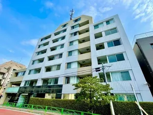 レジディア恵比寿南【6階】の外観