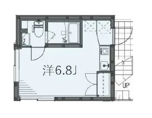スタイルレジデンス中野【1階】の間取り