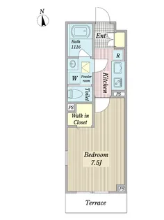 LEPRE ESTATE1903【2階】の間取り