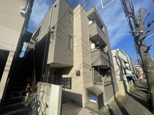 東京都目黒区柿の木坂3【マンション】の外観