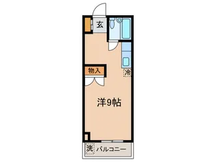 メイパーク【2階】の間取り